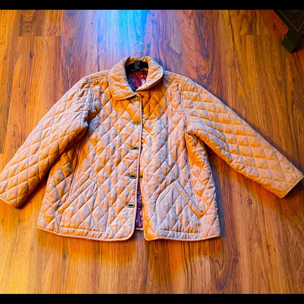 Denim & Co. Quilted Jacket 🔆